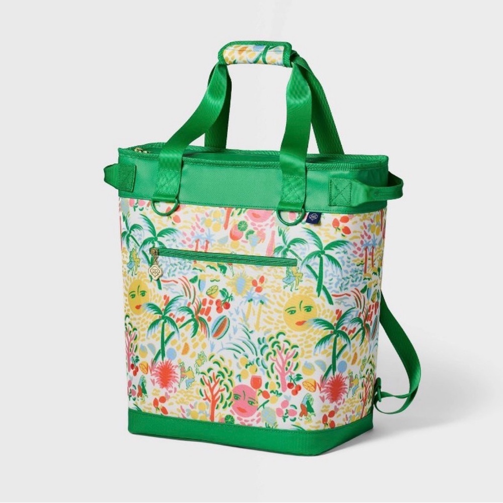 Roller rabbit, X target insulated beach tote, extra large